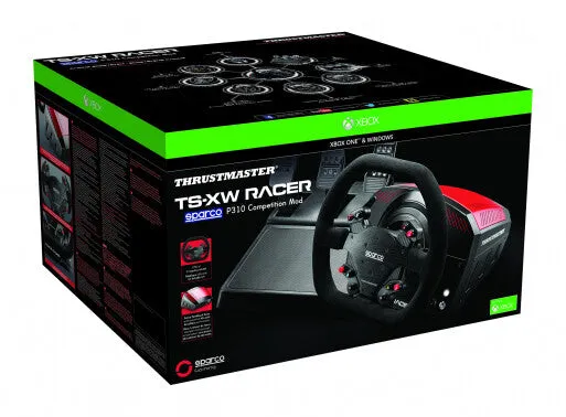 Thrustmaster TS-XW Racer Sparco P310 Black Steering wheel   Pedals Analogue PC, Xbox One