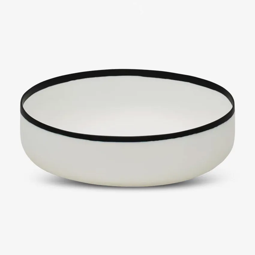 Tina Frey Design | White Ligne Bowl