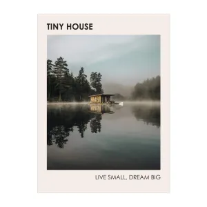 'Tiny House: Live Small, Dream Big' Book | Brent Heavener