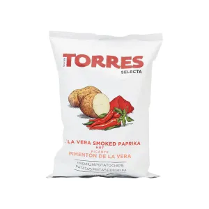 Torres Smoked Paprika Potato Crisps 150g