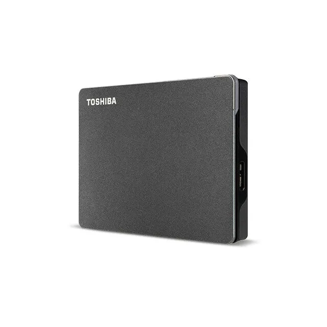 Toshiba HDTX110EK3AA external hard drive 1 TB 2.5" USB Type-A 3.2 Gen 1 (3.1 Gen 1) Grey