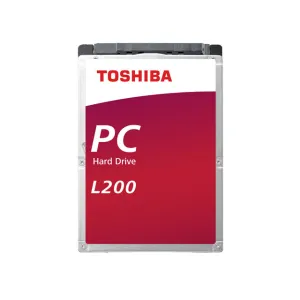 Toshiba L200 internal hard drive 1 TB 5400 RPM 128 MB 2.5" Serial ATA III