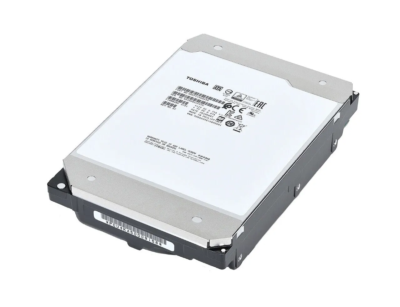 Toshiba MG04ACA200E internal hard drive 2 TB 7200 RPM 128 MB 3.5" Serial ATA III