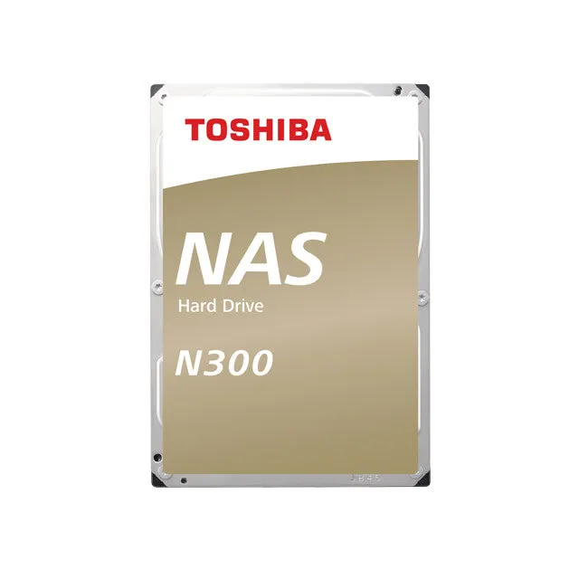 Toshiba N300 internal hard drive 10 TB 7200 RPM 256 MB 3.5" Serial ATA III
