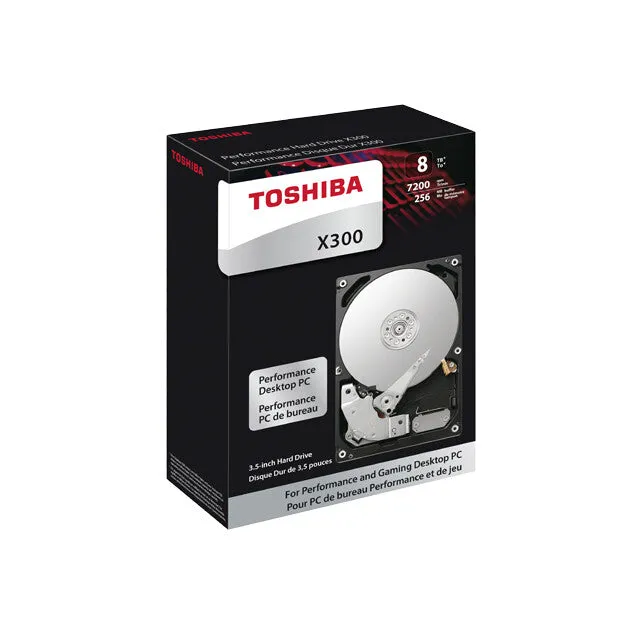 Toshiba N300 internal hard drive 10 TB 7200 RPM 256 MB 3.5" Serial ATA III