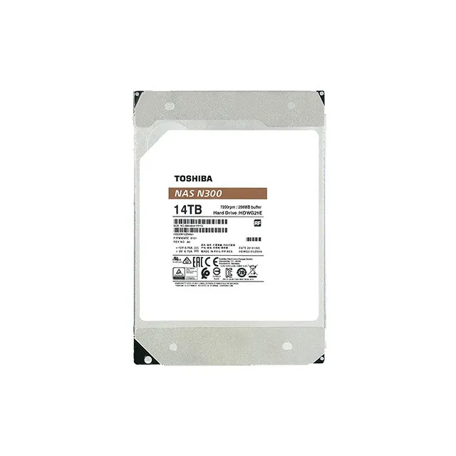 Toshiba N300 internal hard drive 12 TB 7200 RPM 256 MB 3.5" Serial ATA III