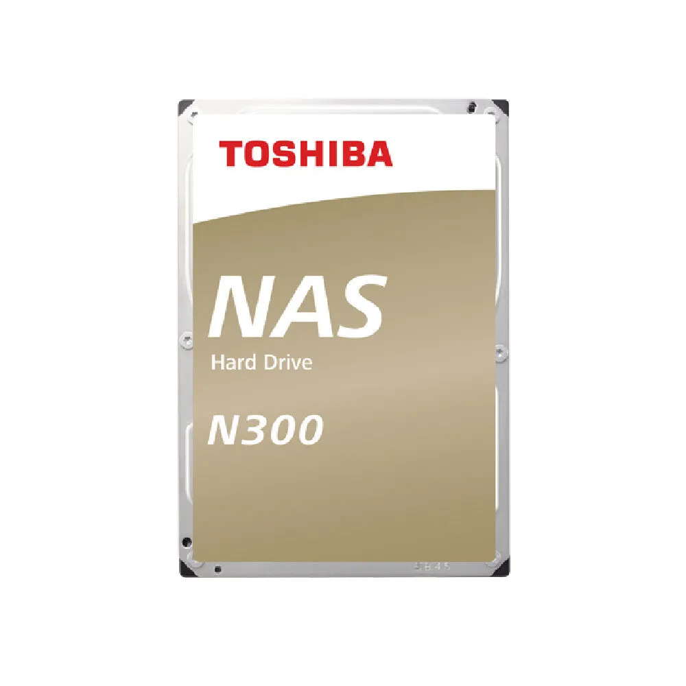 Toshiba N300 internal hard drive 12 TB 7200 RPM 256 MB 3.5" Serial ATA III