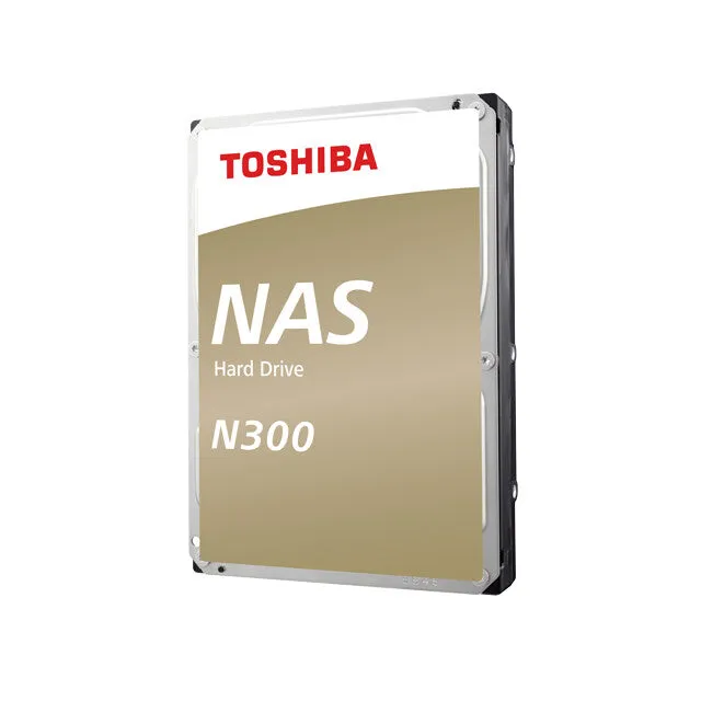 Toshiba N300 internal hard drive 12 TB 7200 RPM 256 MB 3.5" Serial ATA III