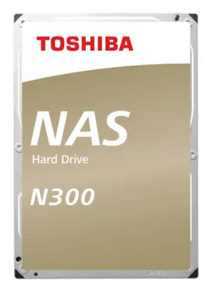 Toshiba N300 internal hard drive 16 TB 7200 RPM 512 MB 3.5" Serial ATA III