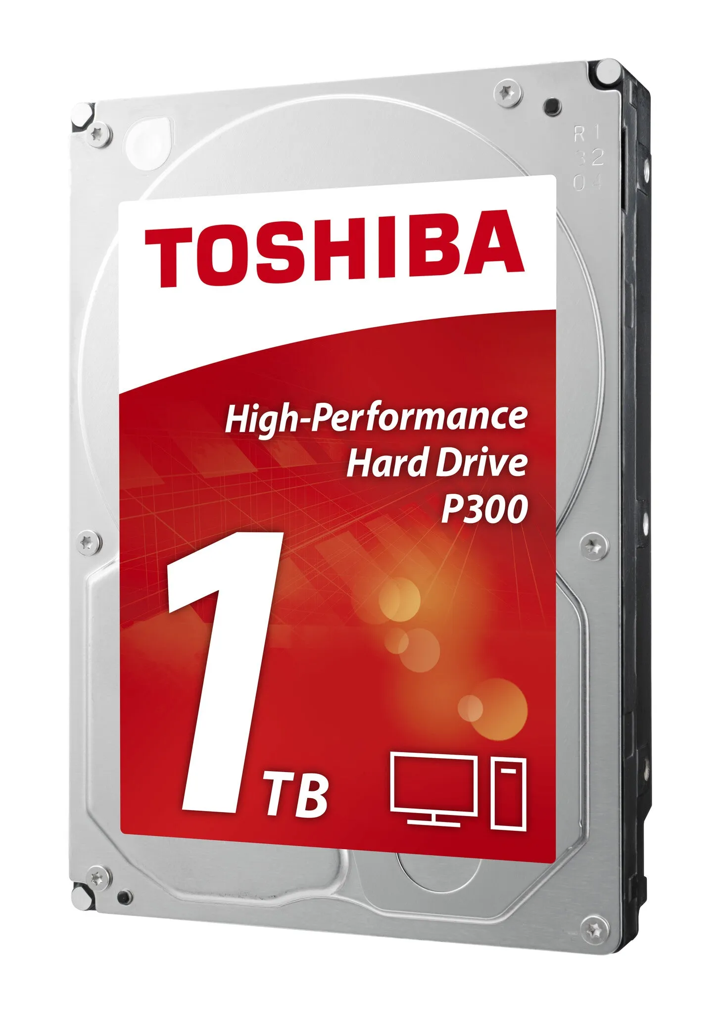 Toshiba P300 1TB internal hard drive 7200 RPM 64 MB 3.5" Serial ATA III