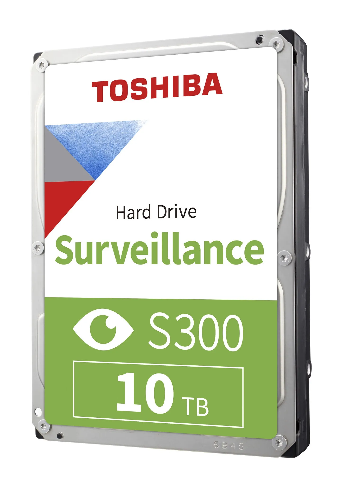Toshiba S300 Surveillance internal hard drive 10 TB 7200 RPM 256 MB 3.5" Serial ATA III