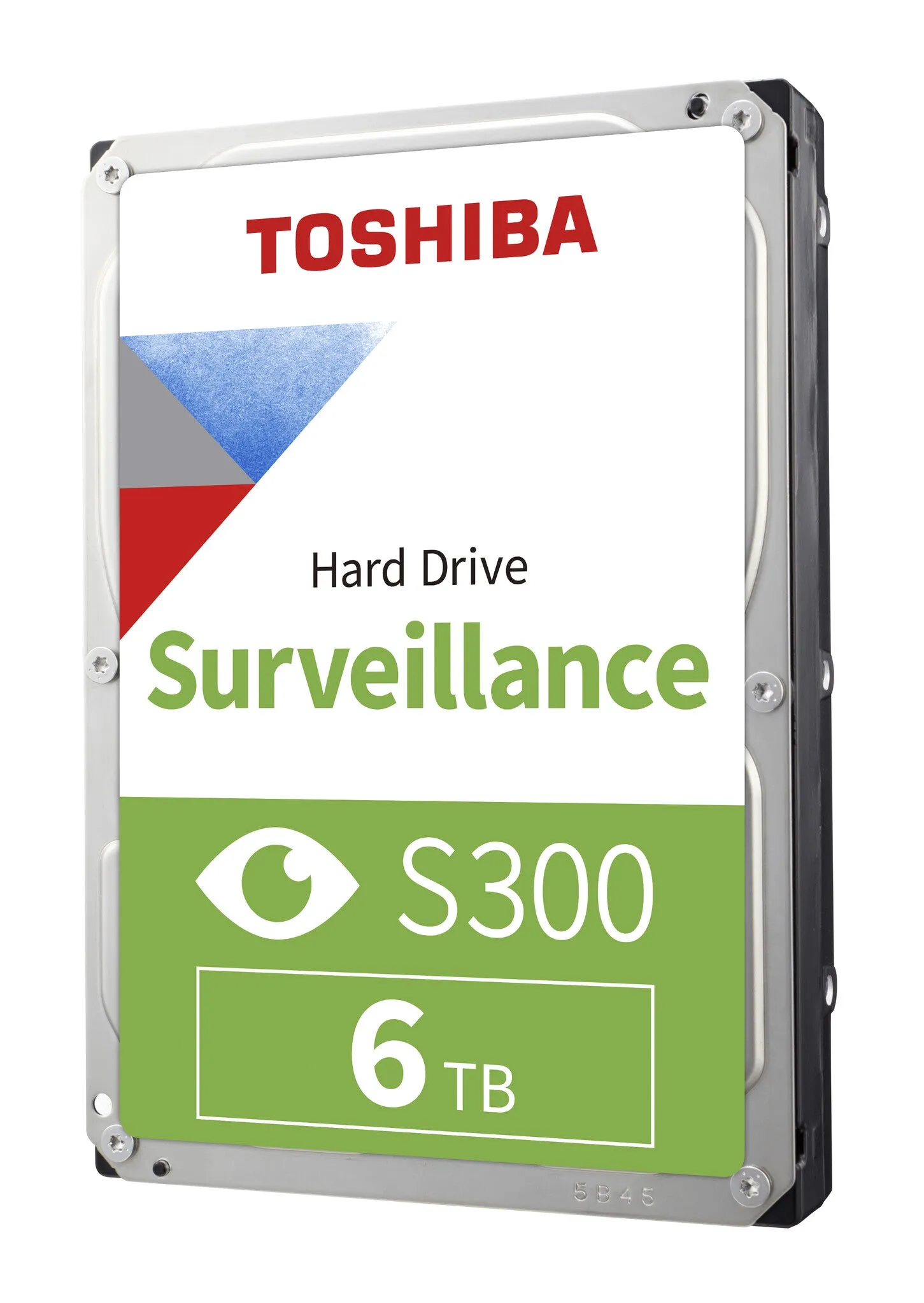 Toshiba S300 Surveillance internal hard drive 6 TB 7200 RPM 256 MB 3.5" Serial ATA III