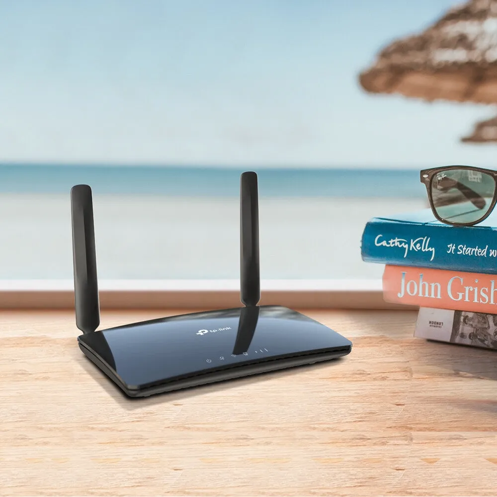 TP-Link Archer MR400 wireless router Fast Ethernet Dual-band (2.4 GHz / 5 GHz) 4G Black