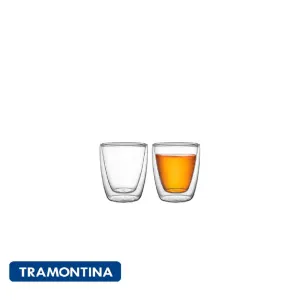 Tramontina Fphila Coffee Mug 2pc Commercial