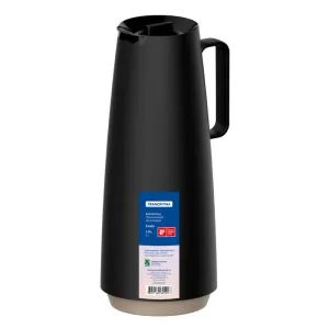Tramontina Fphila Exata Vacuum Insulated Flask 1L Black