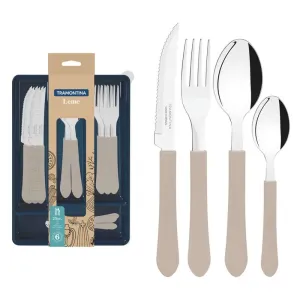 Tramontina Fphila Leme Flatware Set 25pc #23198/322 Commercial