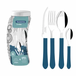 Tramontina Fphila Leme Tableware Set 24pc #23198/331 Commercial