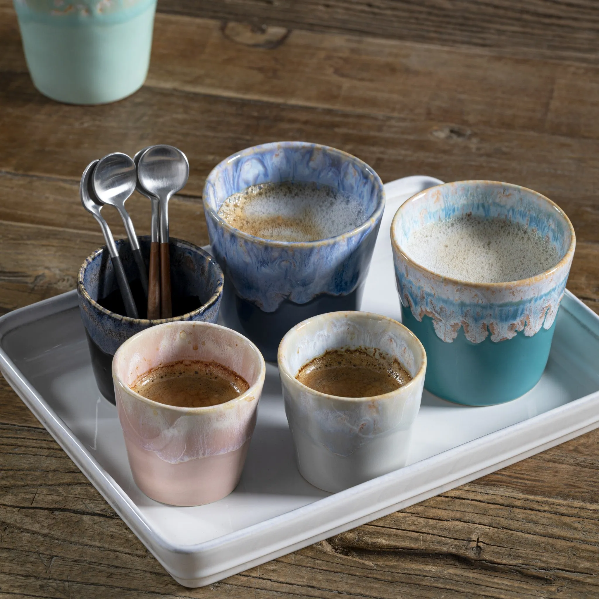 Turquoise Lungo Cup | Grespresso | 0.21L