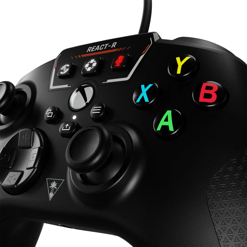 Turtle Beach REACT-R Black USB Gamepad PC, Xbox One, Xbox Series S, Xbox Series X