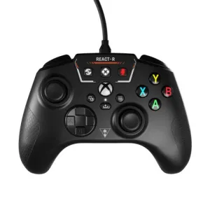 Turtle Beach REACT-R Black USB Gamepad PC, Xbox One, Xbox Series S, Xbox Series X