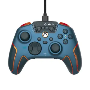 Turtle Beach Recon Cloud Blue, Orange Bluetooth/USB Gamepad Analogue / Digital Android, PC, Xbox, Xbox One, Xbox Series S, Xbox Series X