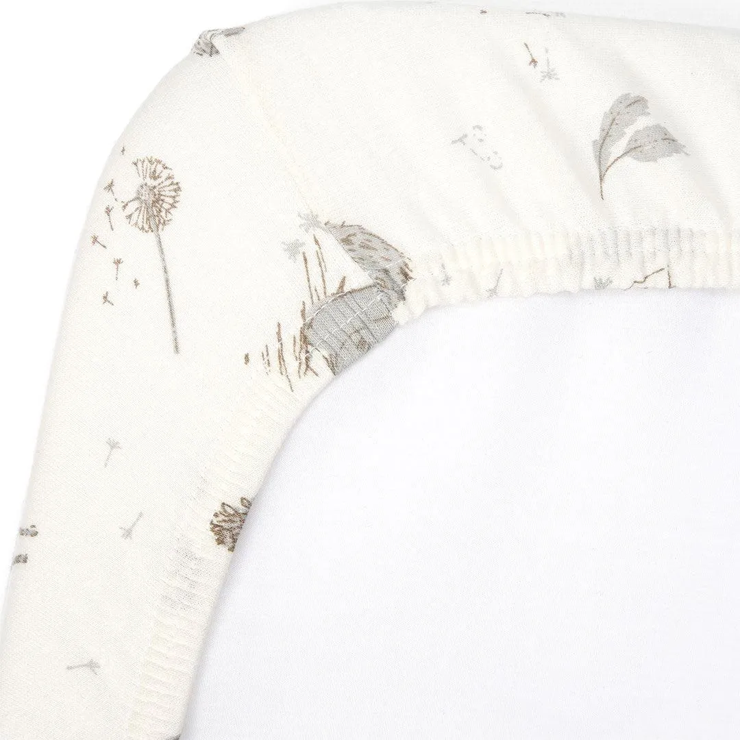 Tutti Bambini Cot Bed Fitted Sheets - 2 Pack - Cocoon