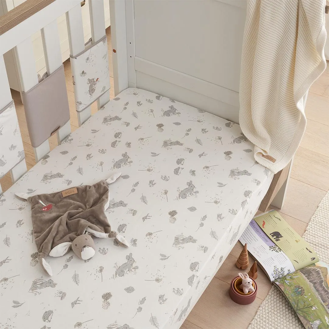 Tutti Bambini Cot Bed Fitted Sheets - 2 Pack - Cocoon