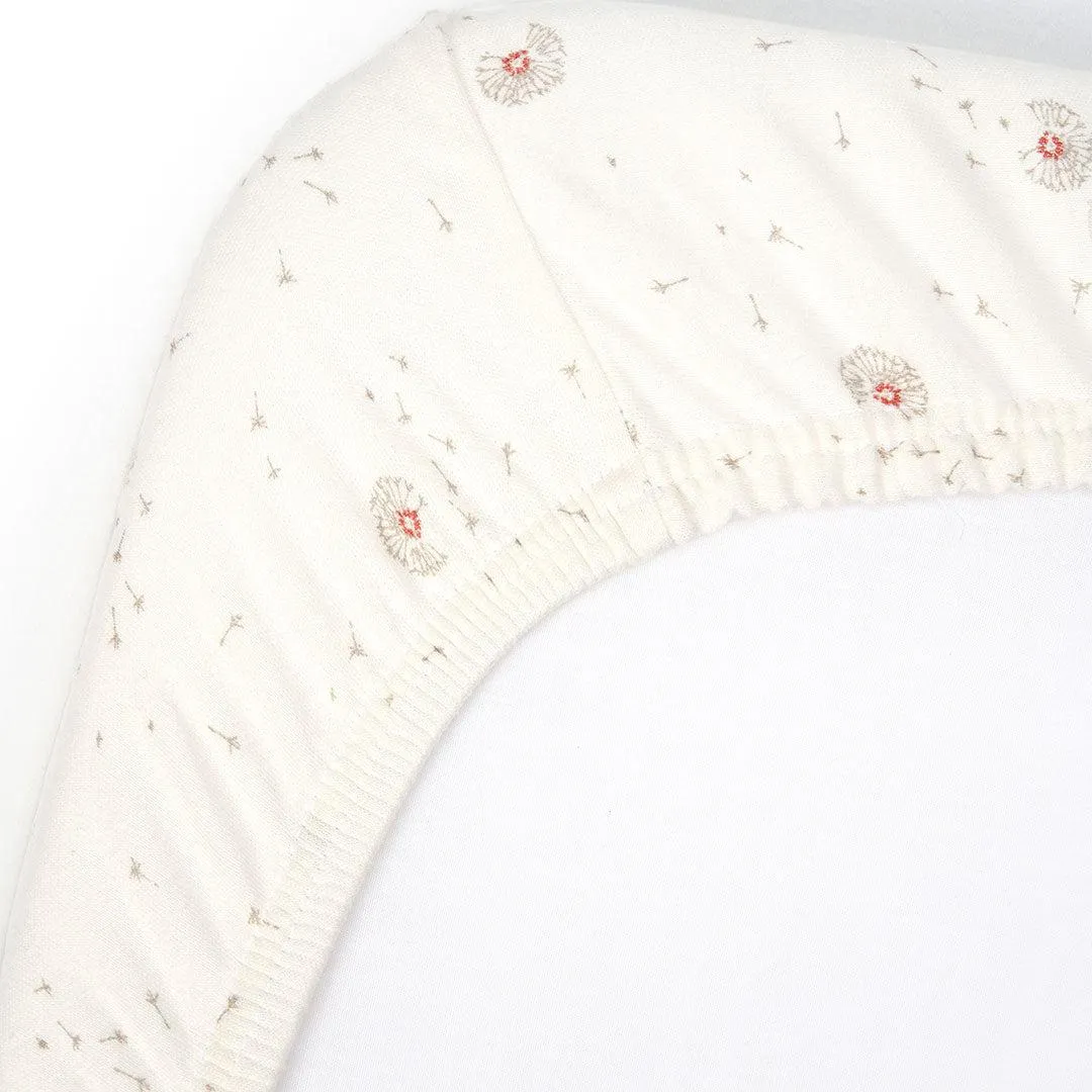 Tutti Bambini Cot Bed Fitted Sheets - 2 Pack - Cocoon