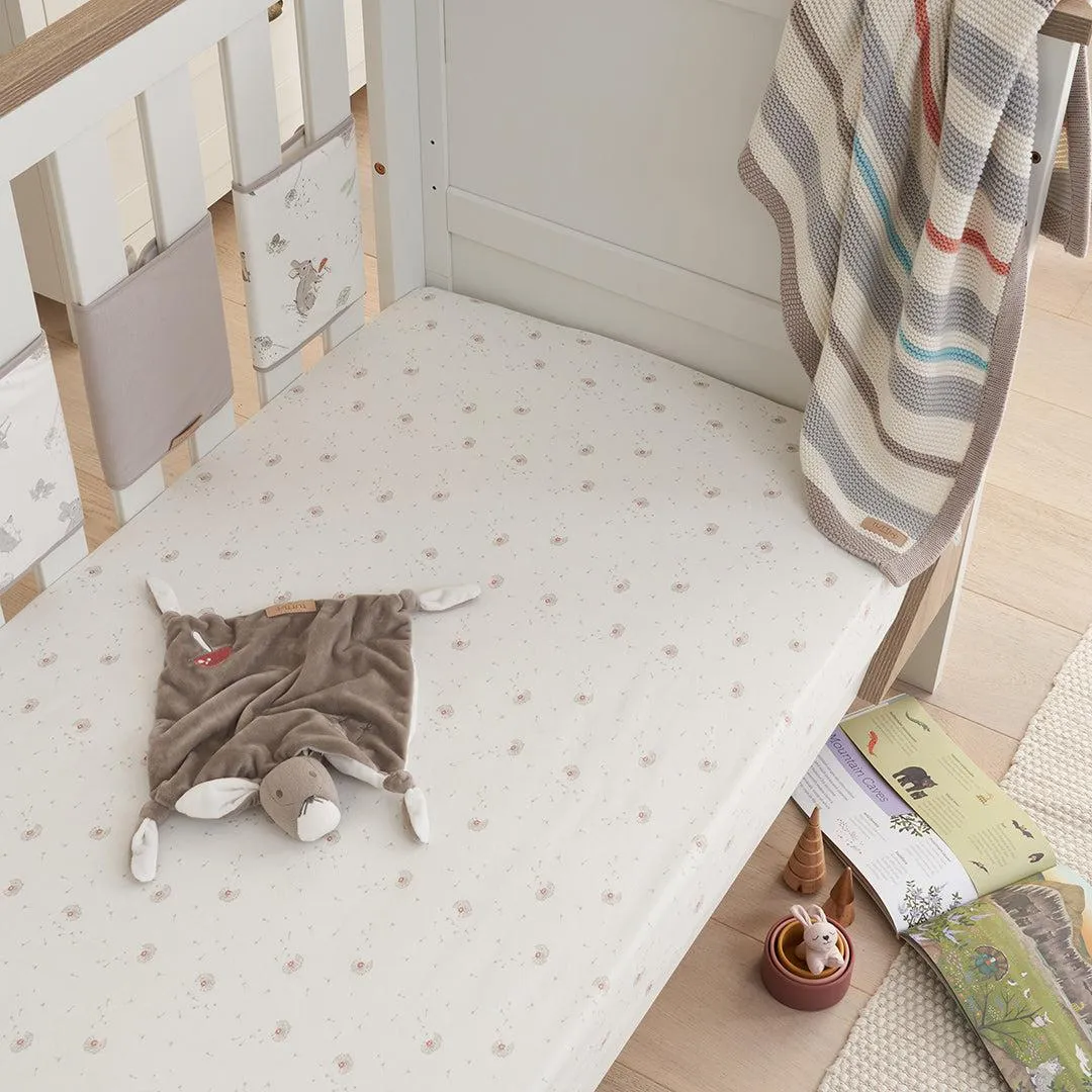Tutti Bambini Cot Bed Fitted Sheets - 2 Pack - Cocoon