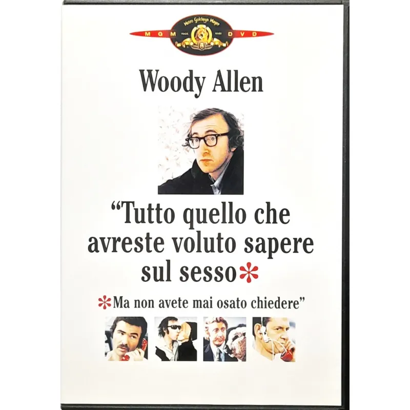 Tutto Quello che Avreste Voluto sapere Sul Sesso