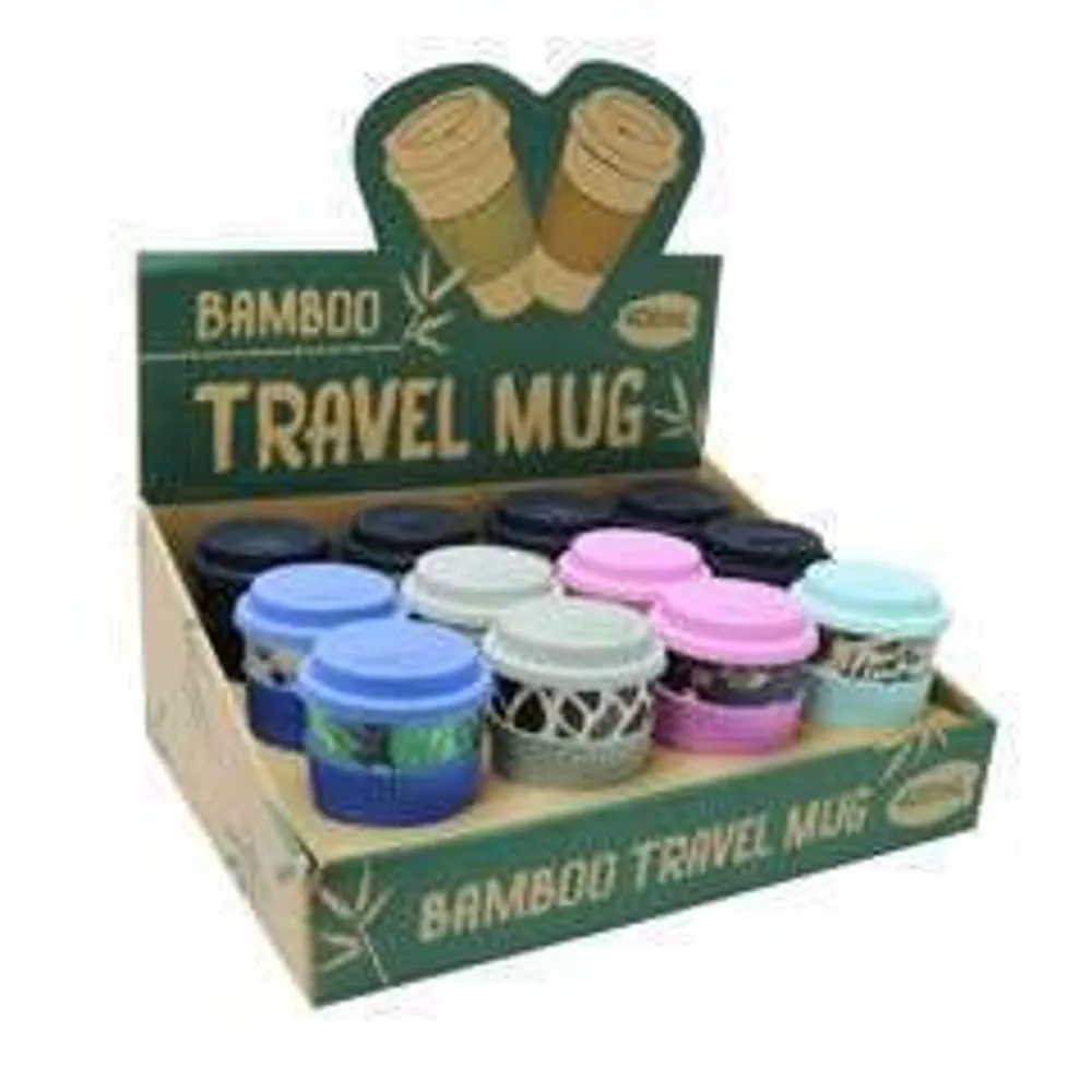 UBL Bamboo Fibre Travel Mug 400ml