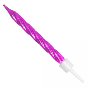 UBL Birthday Candle 17pcs Pink  #YA0088