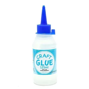 UBL Craft Glue Clear 125ml