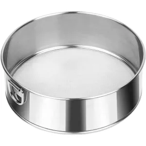 UBL Flour Sieve Stainless Steel Round 20cm  #KA0874
