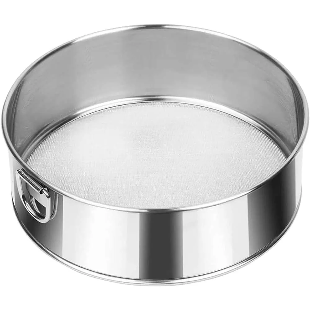 UBL Flour Sieve Stainless Steel Round 20cm  #KA0874