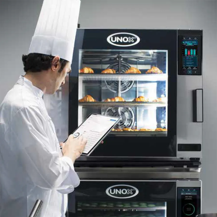 UNOX BAKERTOP MIND.Maps 10 Bakers Trays Electric Combi Oven XEBC-10EU-EPRM