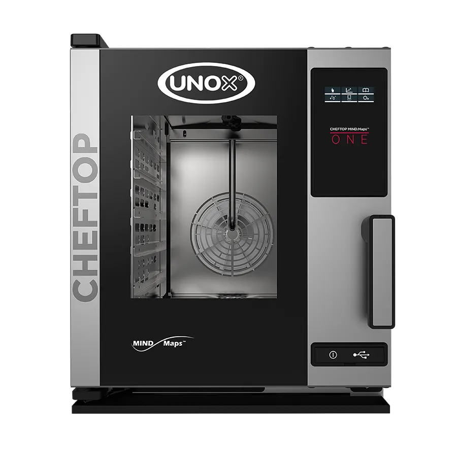 UNOX CHEFTOP MIND.Maps 5 Tray 2/3 GN Combi Oven XECC-0523-E1R
