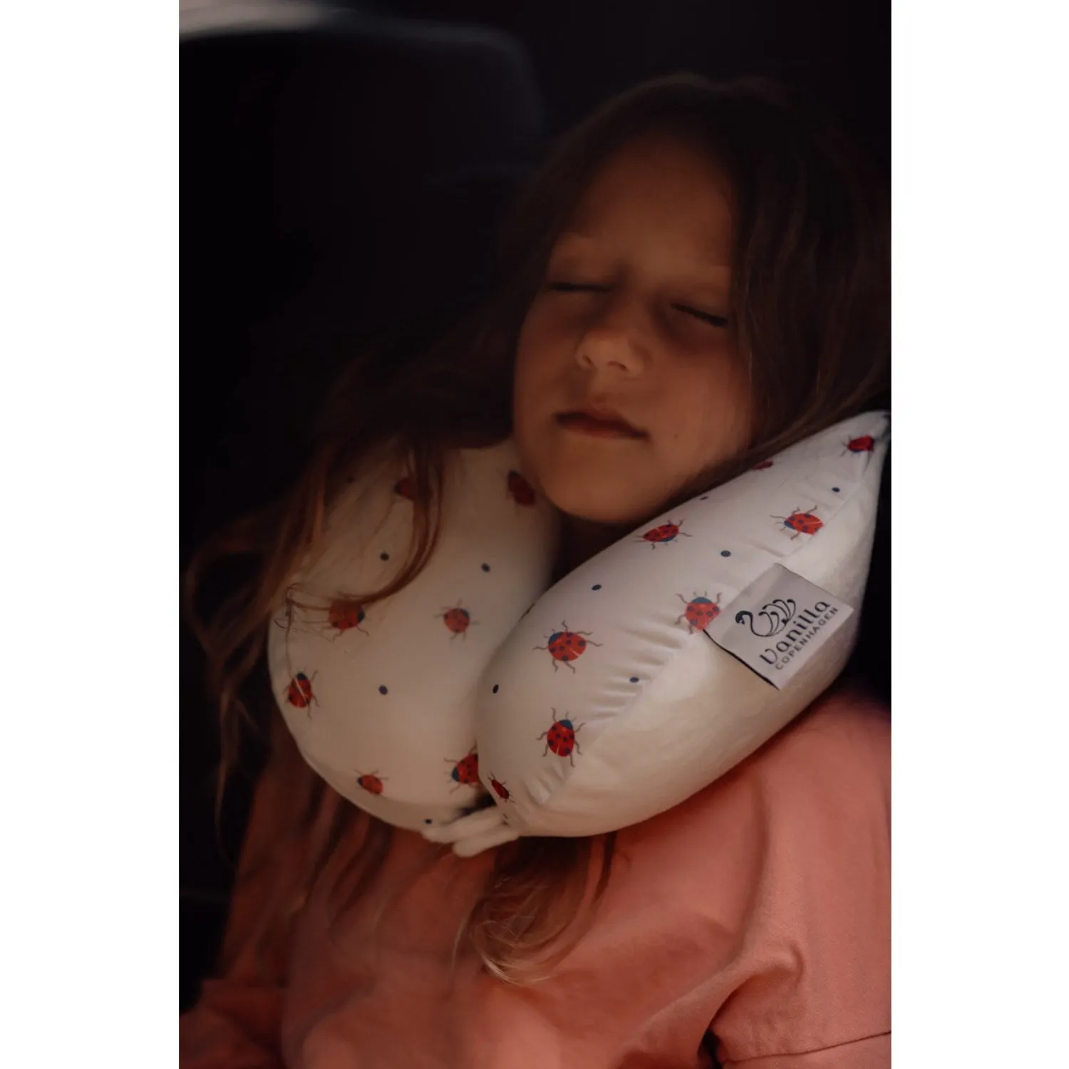 Vanilla COPENHAGEN Lady Lovebug Neck Pillow
