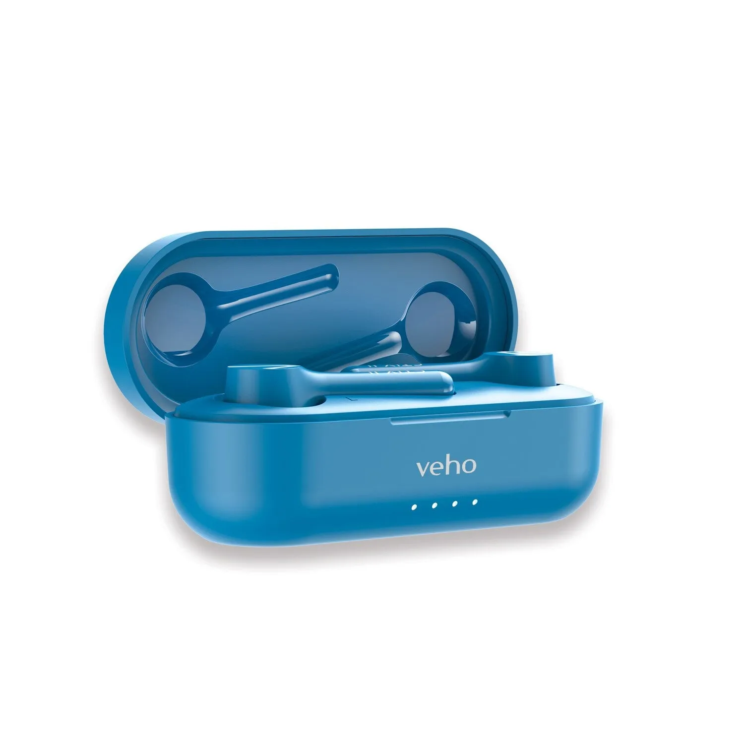 Veho STIX II True Wireless Earphones  Aqua Blue