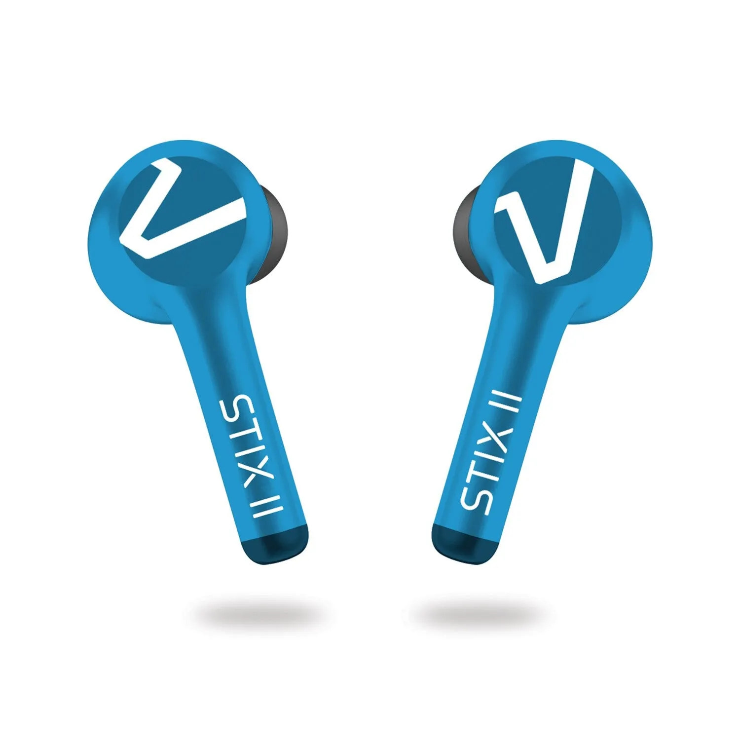 Veho STIX II True Wireless Earphones  Aqua Blue