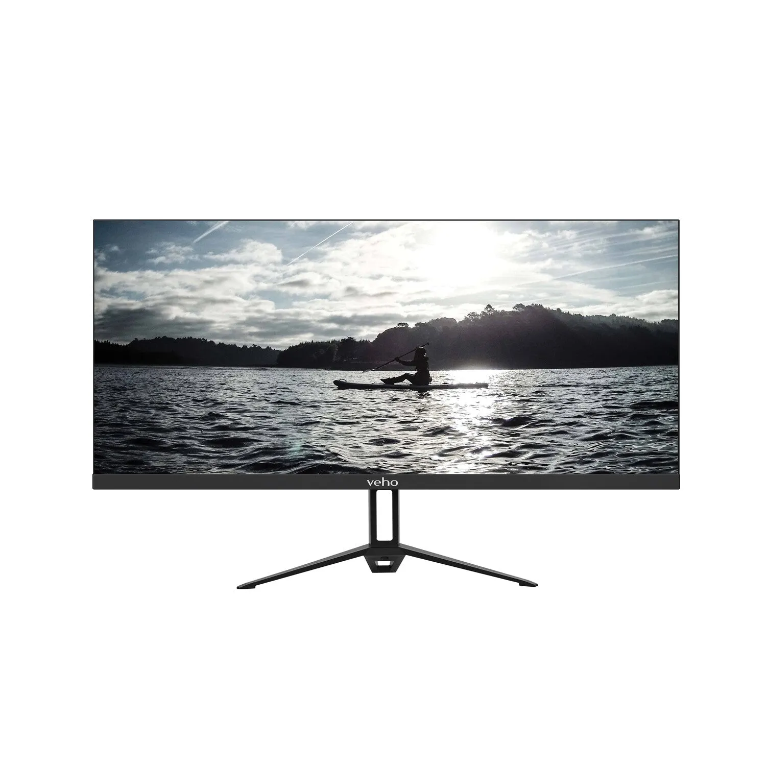 Veho UW-29 29" UltraWide Full HD Monitor - 75Hz, ADS, Black