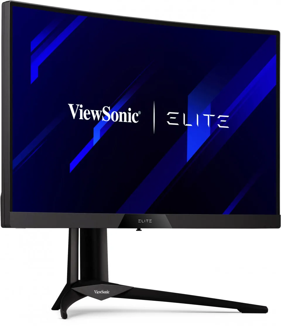ViewSonic Elite XG270QC 27" Quad HD Curved Gaming Monitor - 165Hz, 1ms, VA, AMD FreeSync, Height Adjustable, Speakers, Black