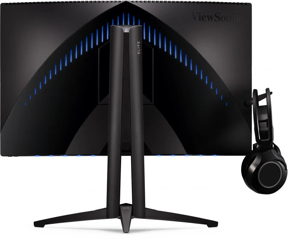 ViewSonic Elite XG270QC 27" Quad HD Curved Gaming Monitor - 165Hz, 1ms, VA, AMD FreeSync, Height Adjustable, Speakers, Black