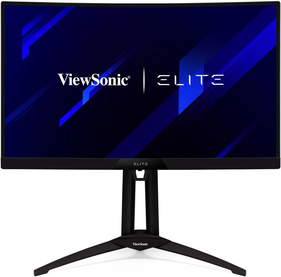 ViewSonic Elite XG270QC 27" Quad HD Curved Gaming Monitor - 165Hz, 1ms, VA, AMD FreeSync, Height Adjustable, Speakers, Black
