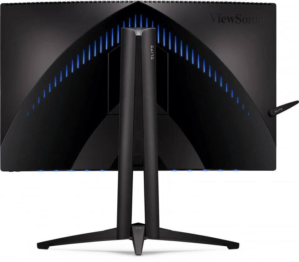 ViewSonic Elite XG270QC 27" Quad HD Curved Gaming Monitor - 165Hz, 1ms, VA, AMD FreeSync, Height Adjustable, Speakers, Black