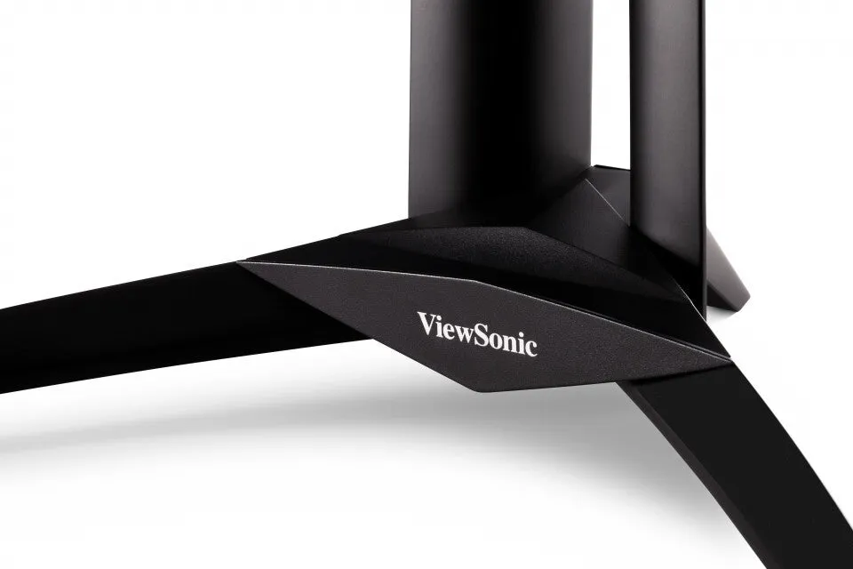 ViewSonic Elite XG270QC 27" Quad HD Curved Gaming Monitor - 165Hz, 1ms, VA, AMD FreeSync, Height Adjustable, Speakers, Black