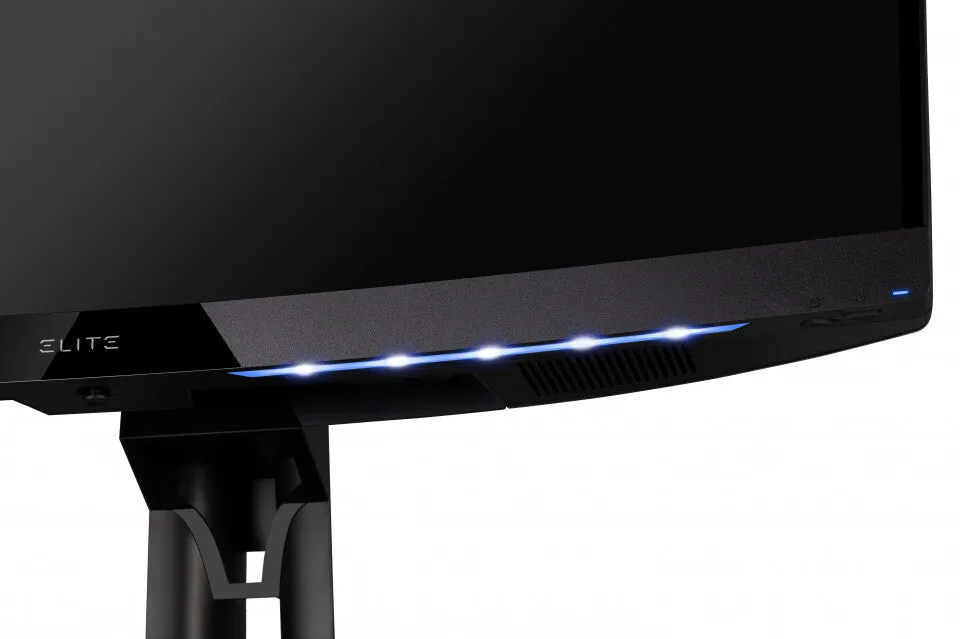ViewSonic Elite XG270QC 27" Quad HD Curved Gaming Monitor - 165Hz, 1ms, VA, AMD FreeSync, Height Adjustable, Speakers, Black