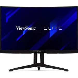 ViewSonic Elite XG270QC 27" Quad HD Curved Gaming Monitor - 165Hz, 1ms, VA, AMD FreeSync, Height Adjustable, Speakers, Black