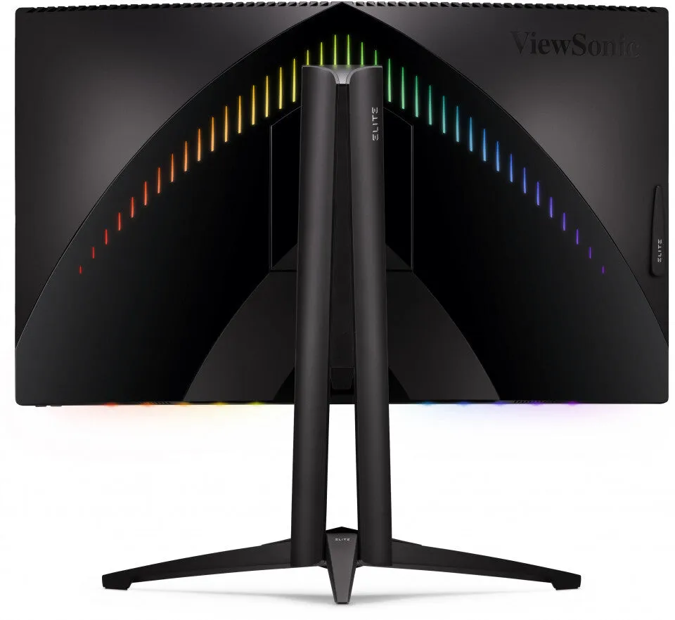 ViewSonic Elite XG270QC 27" Quad HD Curved Gaming Monitor - 165Hz, 1ms, VA, AMD FreeSync, Height Adjustable, Speakers, Black