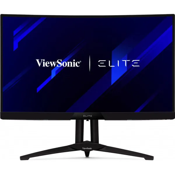ViewSonic Elite XG270QC 27" Quad HD Curved Gaming Monitor - 165Hz, 1ms, VA, AMD FreeSync, Height Adjustable, Speakers, Black